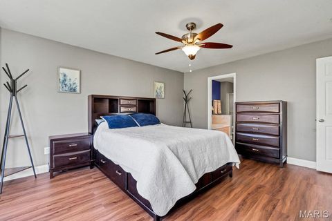 Tiny photo for 909 W Medalist Court, Wentzville, MO 63385 (MLS # 26012127)