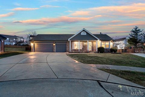 Tiny photo for 909 W Medalist Court, Wentzville, MO 63385 (MLS # 26012127)