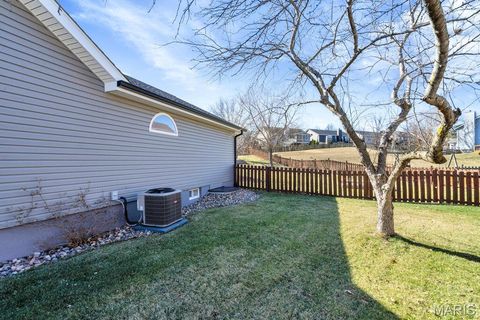Tiny photo for 909 W Medalist Court, Wentzville, MO 63385 (MLS # 26012127)