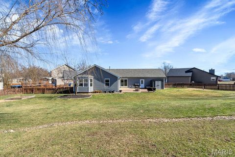 Tiny photo for 909 W Medalist Court, Wentzville, MO 63385 (MLS # 26012127)