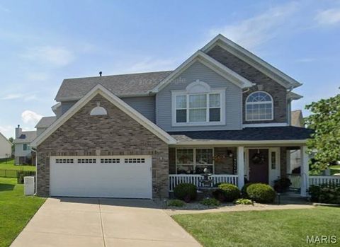 3417 Clearfield Lane Unincorporated MO 63303