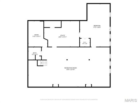 Tiny photo for 1317 Rusticview Drive, Ballwin, MO 63011 (MLS # 26055194)