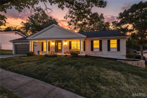 Tiny photo for 1317 Rusticview Drive, Ballwin, MO 63011 (MLS # 26055194)