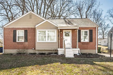 Photo of 10524 Saint Henry Lane, St Ann, MO 63074 (MLS # 26011774)