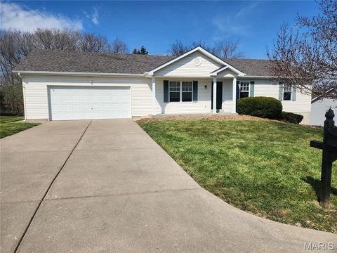 379 Martin Field Court Villa Ridge MO 63089