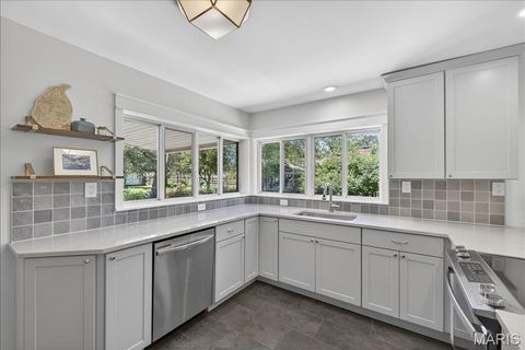 Tiny photo for 415 Larkhill Court, Webster Groves, MO 63119 (MLS # 26030157)