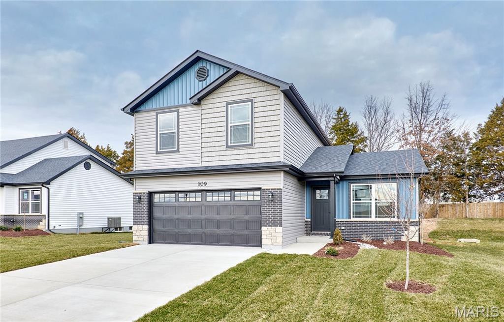Photo of 1188 Marathon Drive, Foristell, MO 63348 (MLS # 26028054)