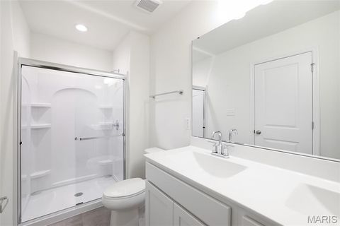 Tiny photo for 405 Flemming Circle, Wentzville, MO 63385 (MLS # 25082360)