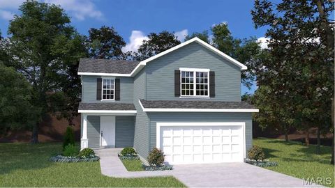Photo of 208 Red Cliff Court, Wentzville, MO 63385 (MLS # 26034534)