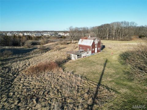 Tiny photo for 2424 Eatherton Road, Wildwood, MO 63040 (MLS # 26007605)