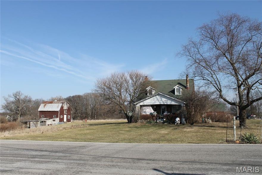 Investor Opportunity with Vision
4.26+/- acres ideally located near Wildwood Towne Center, offering a rare blend of location, land, and potential. Currently on the property is a brick home, barn, and detached garage—providing immediate utility while leaving room to reimagine, expand, or redevelop.

A setting ready for your next investment story to unfold.
Sale includes Tax ID 23V-21-0113 and 23V-21-0052.