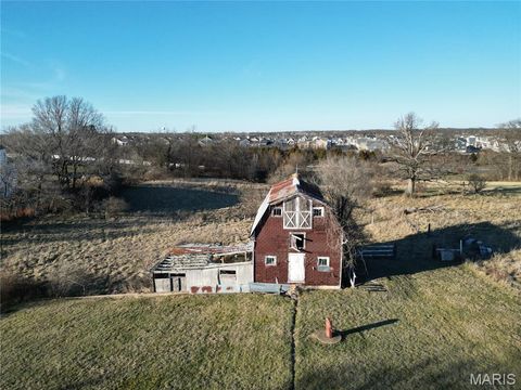 Tiny photo for 2424 Eatherton Road, Wildwood, MO 63040 (MLS # 26007605)