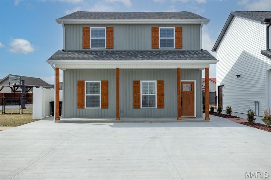 Unique single family home with flexible income producing potential! Originally designed with Airbnb and rental use in mind, this property was also built to function as a true two story home with a full living room, bedroom, bathroom, and kitchen on both the main and upper level. Step inside to a fun and vibrant themed space where all furniture is included and the kitchen comes fully equipped! The living room opens to a full kitchen and dining area featuring stainless steel appliances, electric cooktop and oven, microwave, and a center island with barstool seating. The bedroom is located just off the main living area and offers generous space for a king sized bed, along with a walk-in closet that houses the stacked washer and dryer. The full bathroom includes a single vanity and shower/tub combo. While this home is currently part of a larger rental portfolio, it will be sold individually, with its specific legal description, yard area, and exterior space to be clearly identified prior to closing. Whether you choose to occupy the entire home, live on one level and rent the other, or continue using it as an investment property, the possibilities are wide open. The property is currently producing $1,400 per month in rental income, with owner-paid utilities. A fantastic opportunity to stretch your buying power while stepping into the world of real estate investing.