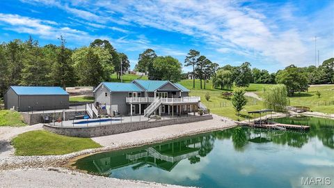 Photo of 8028 Tower Road, Hillsboro, MO 63050 (MLS # 25043643)