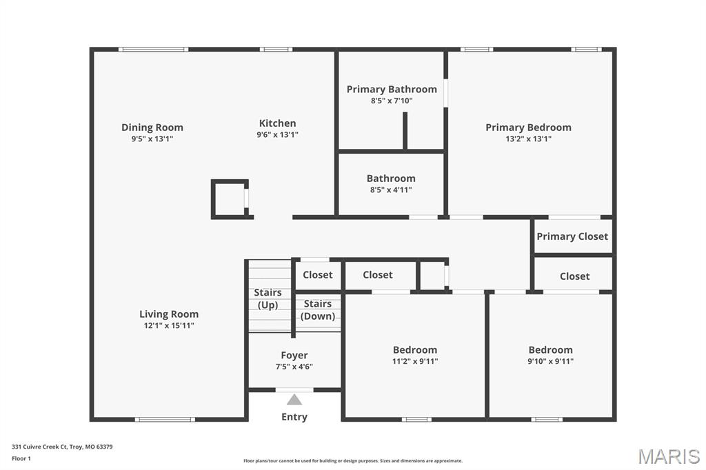 Troy, Missouri 63379, United States, 4 Bedrooms Bedrooms, ,3 BathroomsBathrooms,Residential,Active,237259