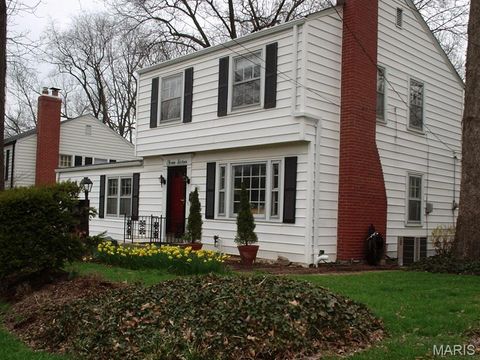 Tiny photo for 1116 S Elm Avenue, Webster Groves, MO 63119 (MLS # 25081476)