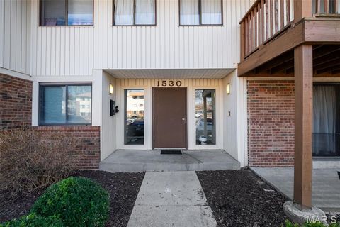 Photo of 1530 Springlet Court #14, Florissant, MO 63033 (MLS # 26011315)