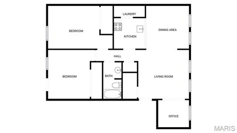 Tiny photo for 2320 Rutger Street #20D, St Louis, MO 63104 (MLS # 26018768)