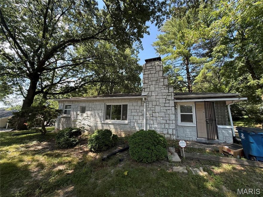 Back on Market - No Fault of Seller. Charming 3-bed, 1-bath ranch-style home on a spacious, private lot. Updated throughout inside with refinished hardwood floors, remodeled bathroom and kitchen, freshly painted throughout and more! Tons of extra space in the walkout basement for storage or expansion. A perfect blend of character, comfort, and space - ideal for homeowners or investors! Already passed occupancy! Move in ready for a new home owner or tenant for a cash flowing rental! Agent owned.