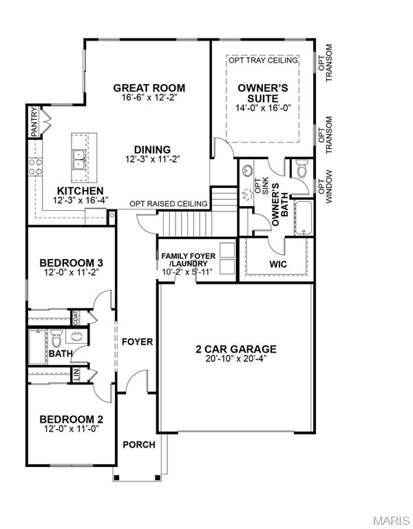 The Reserve at Wildwood - Residential