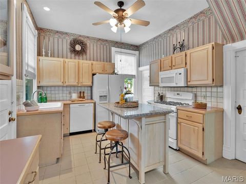 Tiny photo for 440 E Bradford Avenue, Webster Groves, MO 63119 (MLS # 26019232)