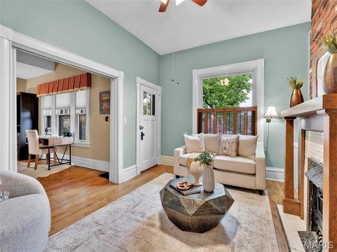 Tiny photo for 440 E Bradford Avenue, Webster Groves, MO 63119 (MLS # 26019232)