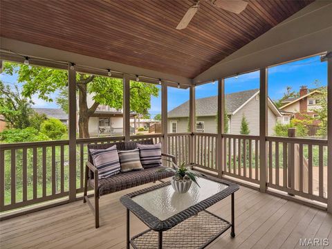 Tiny photo for 440 E Bradford Avenue, Webster Groves, MO 63119 (MLS # 26019232)