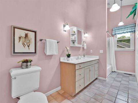 Tiny photo for 440 E Bradford Avenue, Webster Groves, MO 63119 (MLS # 26019232)