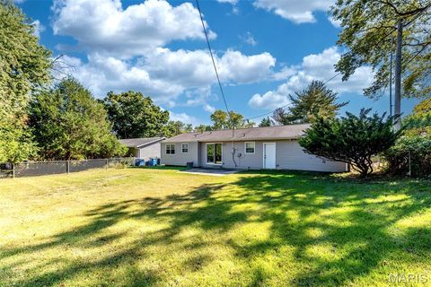 Tiny photo for 12759 Foxhound Drive, Maryland Heights, MO 63043 (MLS # 25069368)