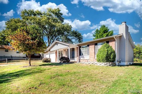 Tiny photo for 12759 Foxhound Drive, Maryland Heights, MO 63043 (MLS # 25069368)