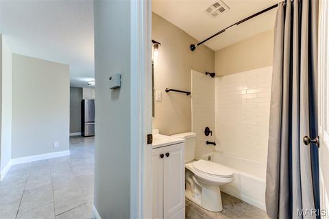 Tiny photo for 12759 Foxhound Drive, Maryland Heights, MO 63043 (MLS # 25069368)
