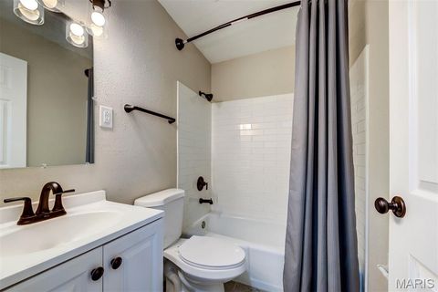 Tiny photo for 12759 Foxhound Drive, Maryland Heights, MO 63043 (MLS # 25069368)