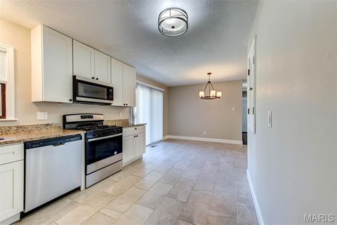 Tiny photo for 12759 Foxhound Drive, Maryland Heights, MO 63043 (MLS # 25069368)