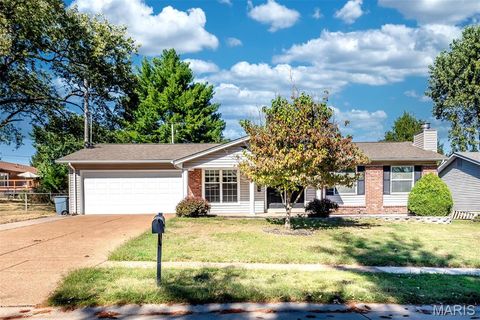 Photo of 12759 Foxhound Drive, Maryland Heights, MO 63043 (MLS # 25069368)