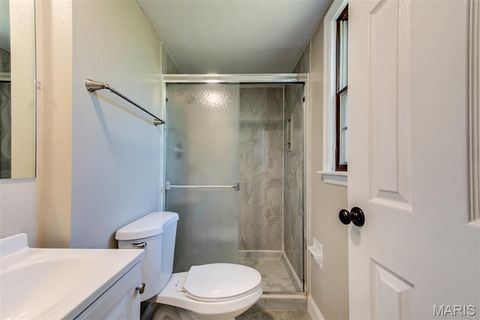 Tiny photo for 12759 Foxhound Drive, Maryland Heights, MO 63043 (MLS # 25069368)