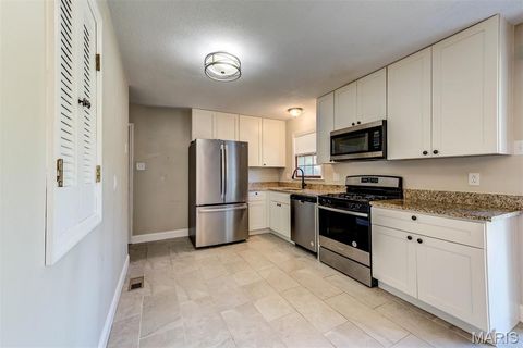 Tiny photo for 12759 Foxhound Drive, Maryland Heights, MO 63043 (MLS # 25069368)