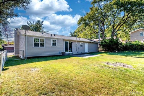 Tiny photo for 12759 Foxhound Drive, Maryland Heights, MO 63043 (MLS # 25069368)