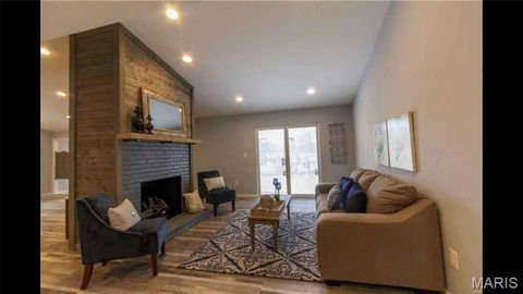 Tiny photo for 1529 Tryon Drive, Creve Coeur, MO 63146 (MLS # 25061608)