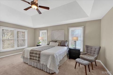 Tiny photo for 17710 Wilding Place Drive, Wildwood, MO 63005 (MLS # 26012654)