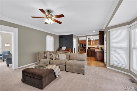 Tiny photo for 17710 Wilding Place Drive, Wildwood, MO 63005 (MLS # 26012654)