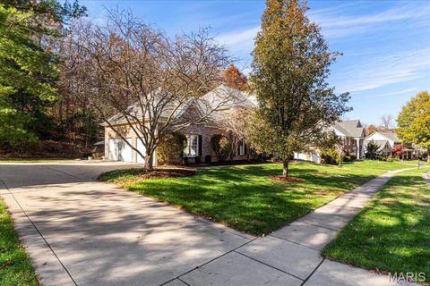 Tiny photo for 17710 Wilding Place Drive, Wildwood, MO 63005 (MLS # 26012654)