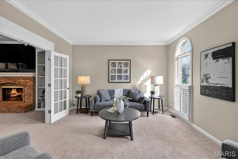 Tiny photo for 17710 Wilding Place Drive, Wildwood, MO 63005 (MLS # 26012654)