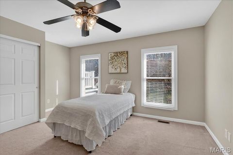 Tiny photo for 17710 Wilding Place Drive, Wildwood, MO 63005 (MLS # 26012654)