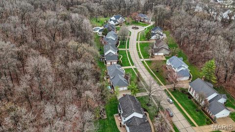 Tiny photo for 17710 Wilding Place Drive, Wildwood, MO 63005 (MLS # 26012654)