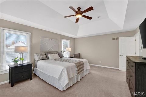 Tiny photo for 17710 Wilding Place Drive, Wildwood, MO 63005 (MLS # 26012654)