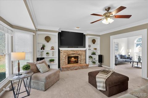 Tiny photo for 17710 Wilding Place Drive, Wildwood, MO 63005 (MLS # 26012654)