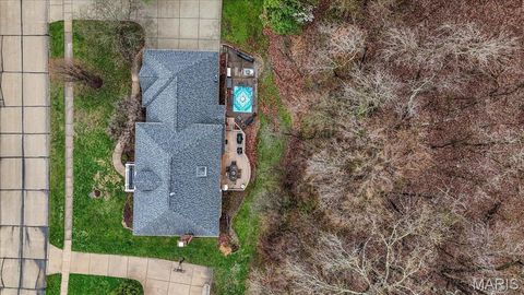 Tiny photo for 17710 Wilding Place Drive, Wildwood, MO 63005 (MLS # 26012654)