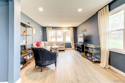 Tiny photo for 7837 La Belle Street, Affton, MO 63123 (MLS # 26018747)