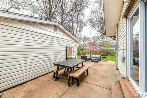 Tiny photo for 7837 La Belle Street, Affton, MO 63123 (MLS # 26018747)