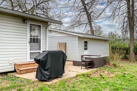 Tiny photo for 7837 La Belle Street, Affton, MO 63123 (MLS # 26018747)